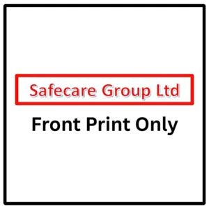 Safecare Group Ltd Front Print Only