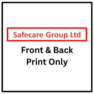 Safecare Group Ltd Front And Back Print Only